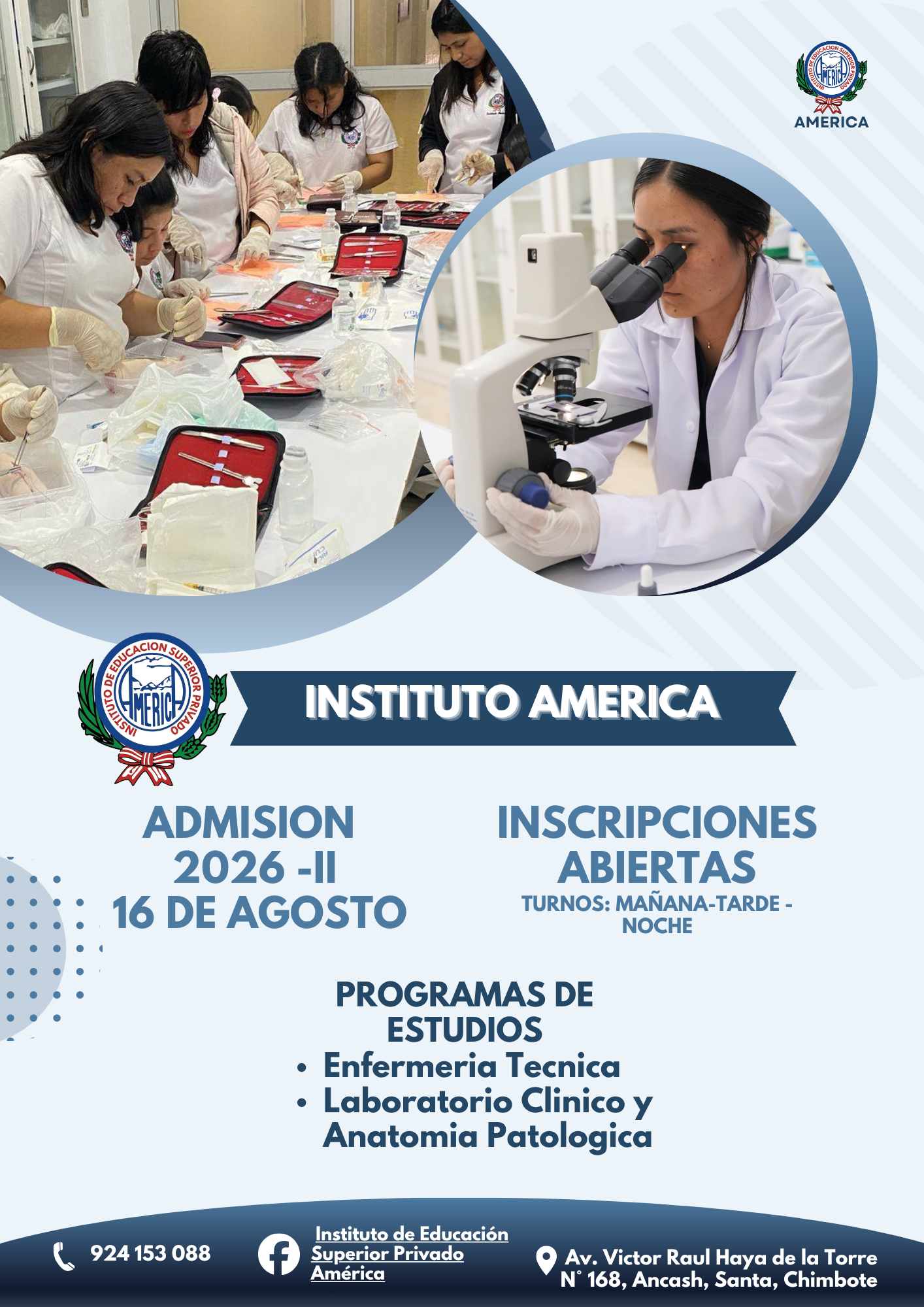 Las matriculas estan abiertas